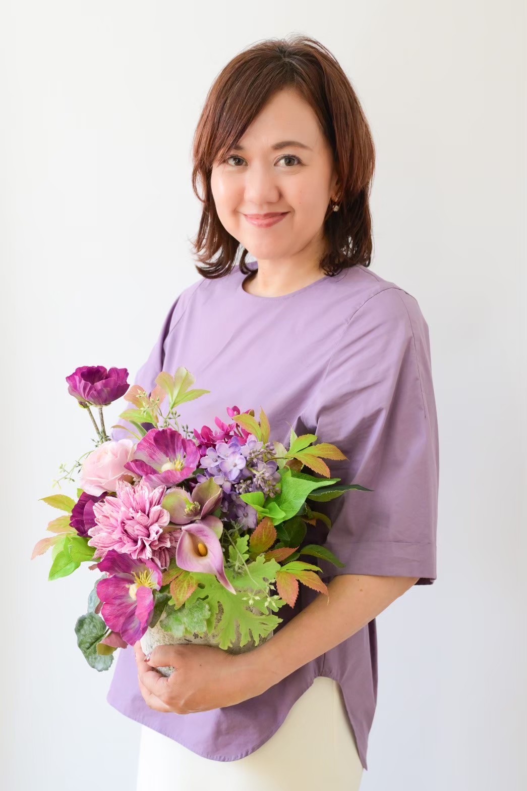 Glicina Peony代表 牧島真希